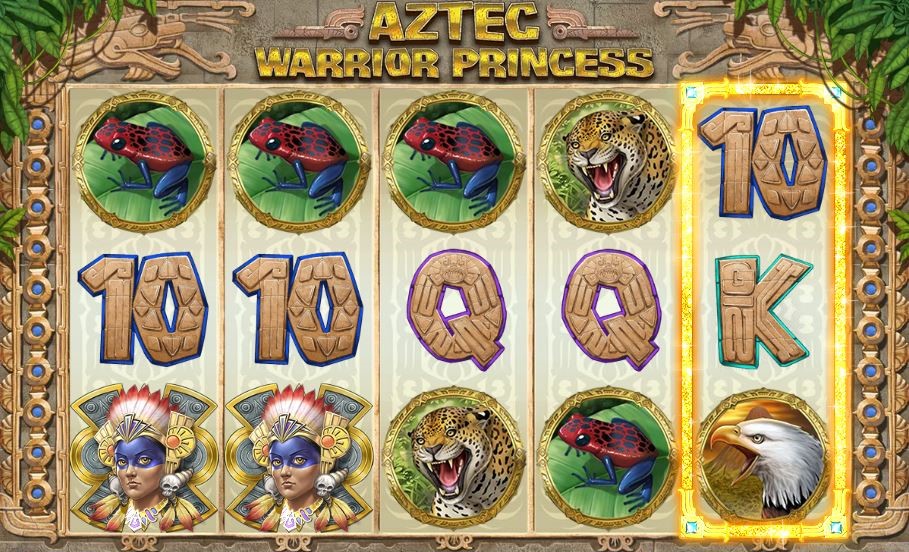 Aztec Warrior Princess Slot